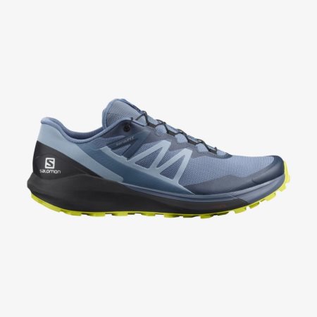 Scarpe Trail Running Salomon SENSE RIDE 4 Uomo Blu IT 4-E18